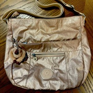 Kipling Women's Bailey Handbag Purse Metallic Crossbody Bag Shoulder